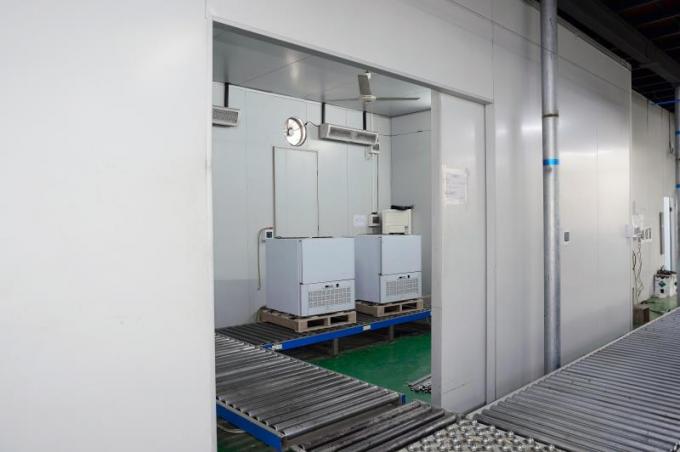 Guangzhou Yixue Commercial Refrigeration Equipment Co., Ltd. kontrol kualitas 0