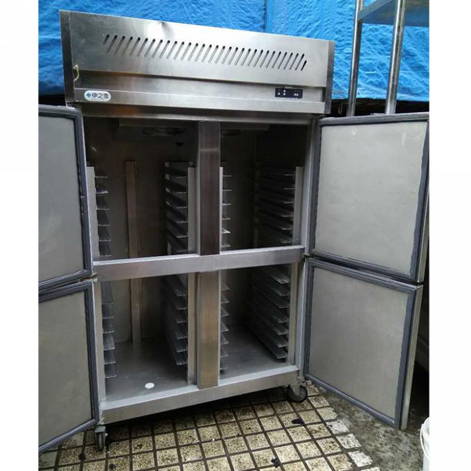 r404a Freezer Komersial Stainless Steel 1