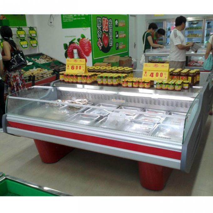 Supermarket Kimchi 160L Freezer Kulkas Komersial 0