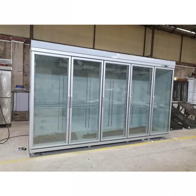 Copeland Commercial Glass Door Cooler Kaca Kulkas Bar Depan 2500L 0