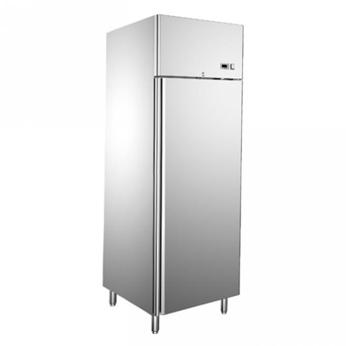 CE 250W Freezer Kulkas Stainless Steel Komersial 0