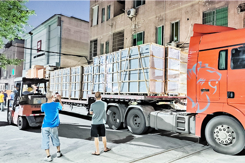 kasus perusahaan terbaru tentang kulkas &amp; freezer stainless steel dan peralatan dapur untuk Vietnam Distributor