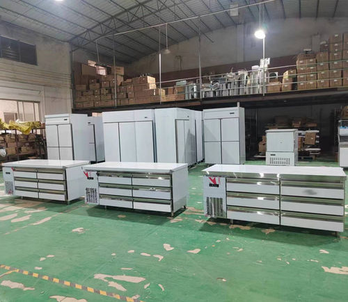 kasus perusahaan terbaru tentang Chiller counter dengan 6 laci