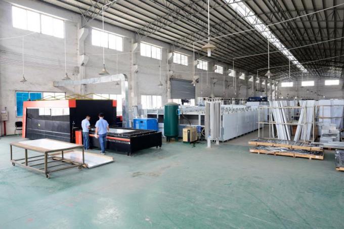 Guangzhou Yixue Commercial Refrigeration Equipment Co., Ltd. lini produksi pabrik 2