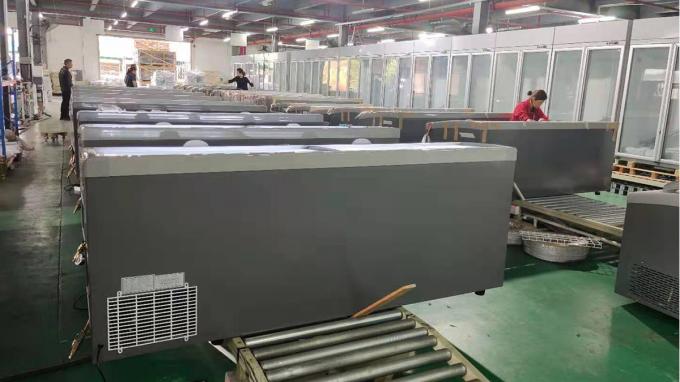 Guangzhou Yixue Commercial Refrigeration Equipment Co., Ltd. lini produksi pabrik 4