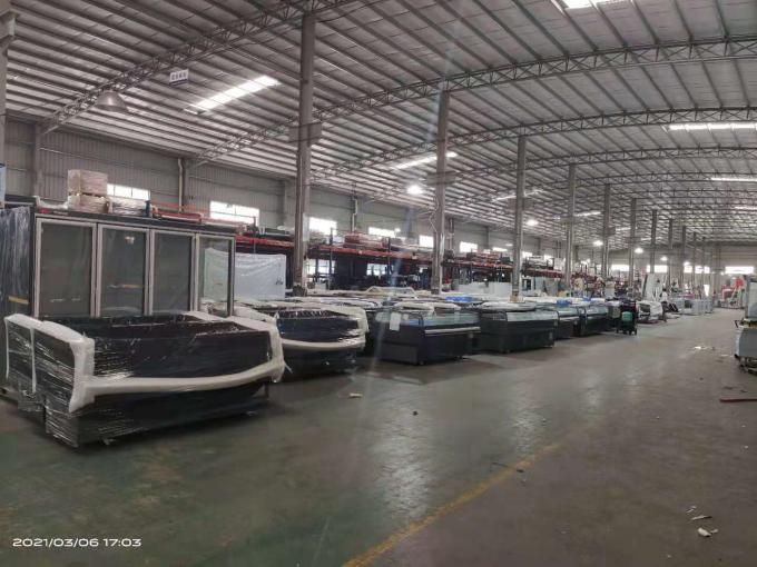 Guangzhou Yixue Commercial Refrigeration Equipment Co., Ltd. lini produksi pabrik 5