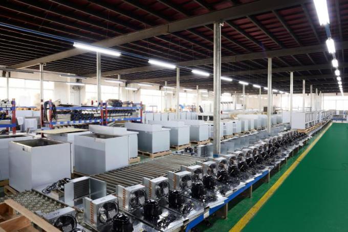 Guangzhou Yixue Commercial Refrigeration Equipment Co., Ltd. lini produksi pabrik 3