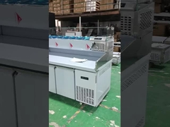 Pizza Pre Table kulkas dengan laci