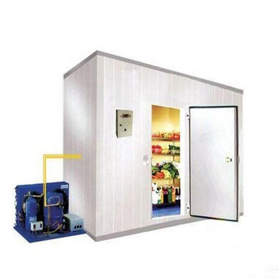 kualitas  CE Restaurants Fan Cooling R404A Walk In Cooler Freezer pabrik