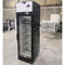 Fan Cooling 450L Convenience Store Display Cooler Untuk Produk Susu