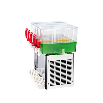 3 Tangki 10 * 3L Dispenser Jus Otomatis Dengan Sistem Penyemprotan