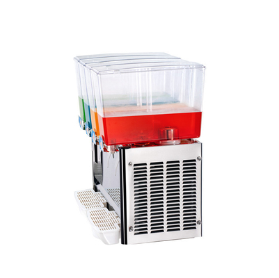 Mesin Dispenser Jus Pendingin Stainless Steel Untuk Minuman Dingin 280W