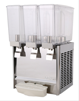 Mesin Dispenser Jus Pendingin Stainless Steel Untuk Minuman Dingin 280W