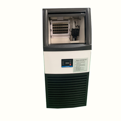 Panel Kontrol Portable Ice Maker Komersial Mini Ice Maker Mesin Untuk Rumah