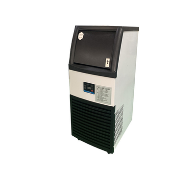 Panel Kontrol Portable Ice Maker Komersial Mini Ice Maker Mesin Untuk Rumah