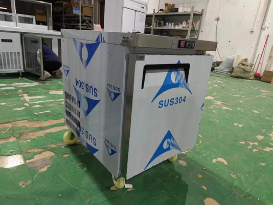 American Style Counter Table Satu pintu stainless steel di bawah counter 110V/60Hz