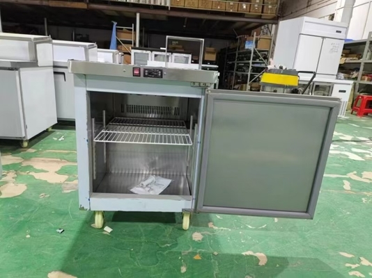 American Style Counter Table Satu pintu stainless steel di bawah counter 110V/60Hz