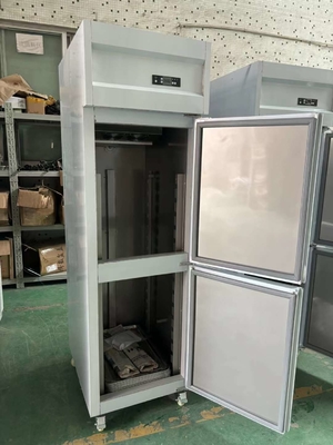 Dapur lemari es tegak dengan 14 baki di dalam Peralatan toko roti komersial Guangzhou produsen peralatan