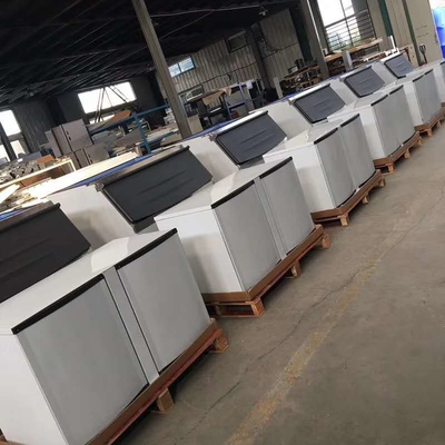 Guangzhou manufaktur 500kgs untuk 1000kgs Mesin pembuat es kubus komersial dengan pendingin kipas CE Untuk pabrik es dan klub