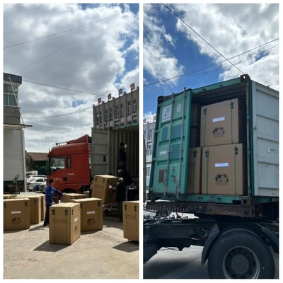 Produksi tinggi CE bersertifikat 500kgs To1000kgs Mesin Icemaker komersial dengan Ice Bin untuk pabrik ICE