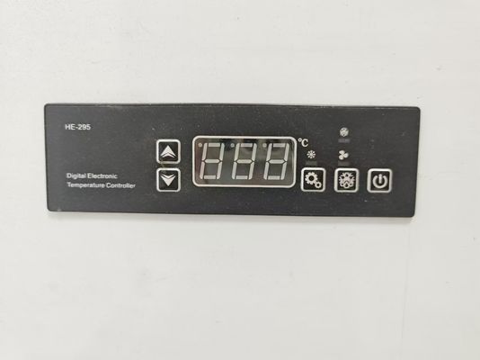 1.8M Undercounter Chiller Komersial Kulkas Workbench Untuk Dapur Meja Baja Rinsless
