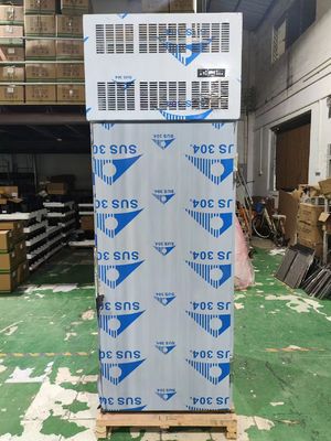 15 Tray Blast Freezer Kulkas komersial dingin -40 derajat Suhu rendah