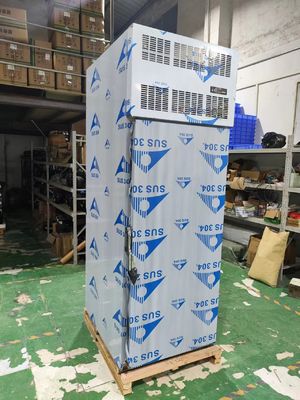 15 Tray Blast Freezer Kulkas komersial dingin -40 derajat Suhu rendah