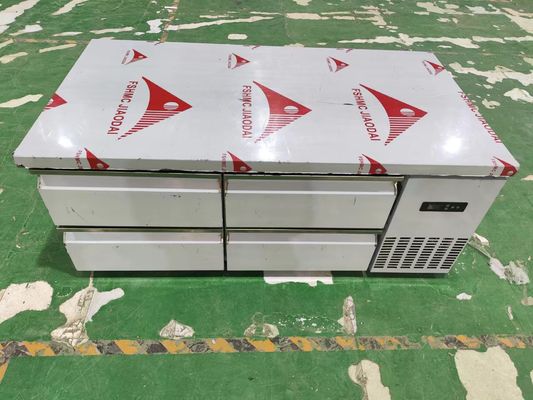 Disesuaikan Laci Counter Top 4 laci Di bawah Counter Chiller