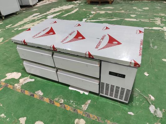 Disesuaikan Laci Counter Top 4 laci Di bawah Counter Chiller