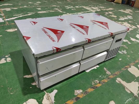 Disesuaikan Laci Counter Top 4 laci Di bawah Counter Chiller