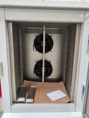 10 Tray Blast Freezer Kulkas dingin komersial -40 derajat Suhu rendah