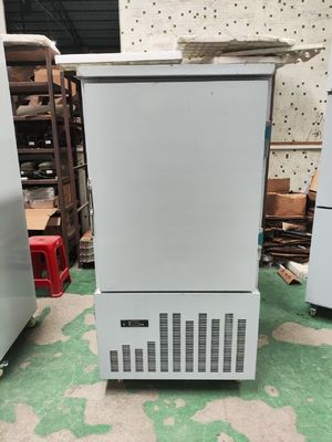 10 Tray Blast Freezer Kulkas dingin komersial -40 derajat Suhu rendah