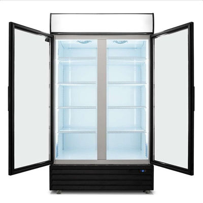 Cooler Display Toko Serba Ada 688L yang Menutup Sendiri