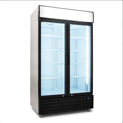 Cooler Display Toko Serba Ada 688L yang Menutup Sendiri