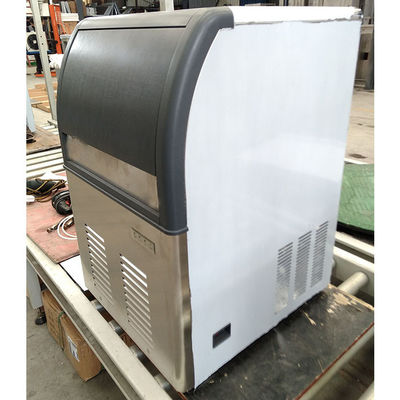 Fan Cooling 54kgs Mesin Pembuat Es Batu Komersial