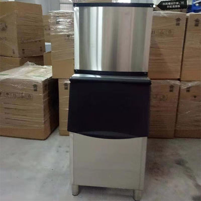 R404a Refrigerant 1350W Pembuat Es Batu Komersial