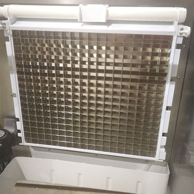 R404a Refrigerant 1350W Pembuat Es Batu Komersial