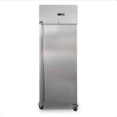 600 * 800 * 2000mm Single Door Kulkas Freezer Untuk Hotel