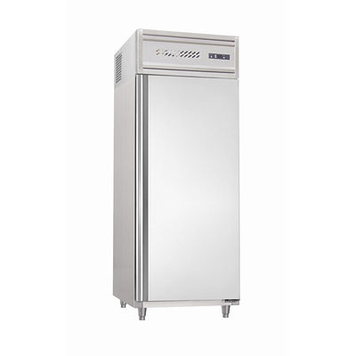 600 * 800 * 2000mm Single Door Kulkas Freezer Untuk Hotel
