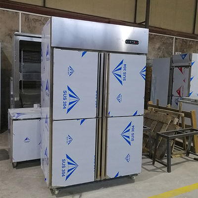 Automatic Defrost R404A 1000L 4 Door Fridge Freezer
