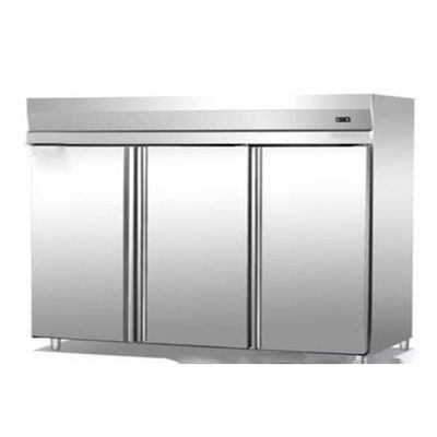 ODM R134A Freezer Kulkas Stainless Steel Komersial