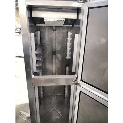 r404a Freezer Komersial Stainless Steel