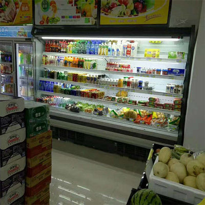 2M 1896W Peralatan Pendingin Supermarket Untuk Buah