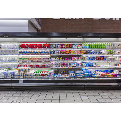 Peralatan Pendingin Supermarket 3000W 2000L