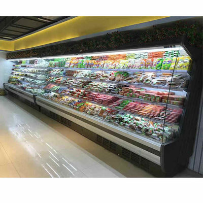 CE Vertikal 5m Copeland Multideck Open Chiller