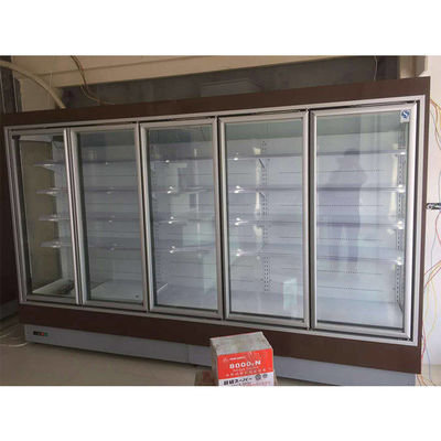 Peralatan Pendingin Supermarket 1250L Vertikal