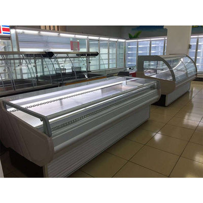 Peralatan Pendingin Supermarket CE 160L Untuk Daging