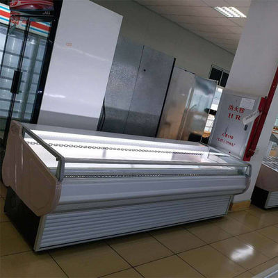 Peralatan Pendingin Supermarket CE 160L Untuk Daging