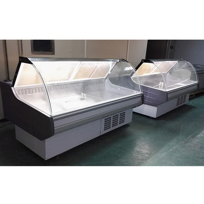 Peralatan Pendingin Supermarket CE R410A 151L