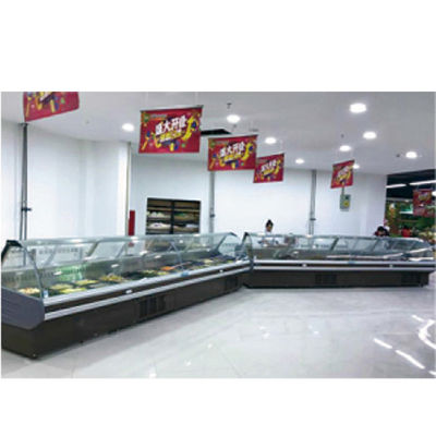Peralatan Pendingin Supermarket CE R410A 151L